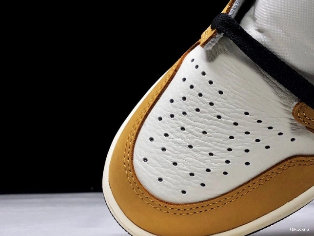 Rep TBkick Retro Air Rookie High OG Year 555088-700 Jordan the of 1 0811